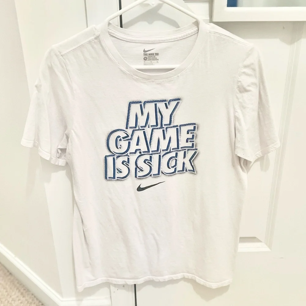 3/$19 The Nike Tee Game short sleeve T-shirt